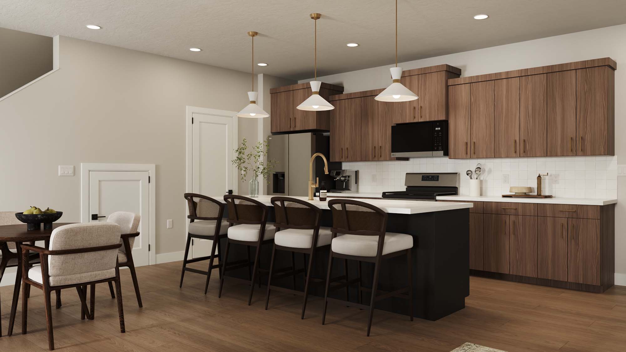 Kitchen – Package A | Olive at Vera in Santa Clara, Utah by Cole West