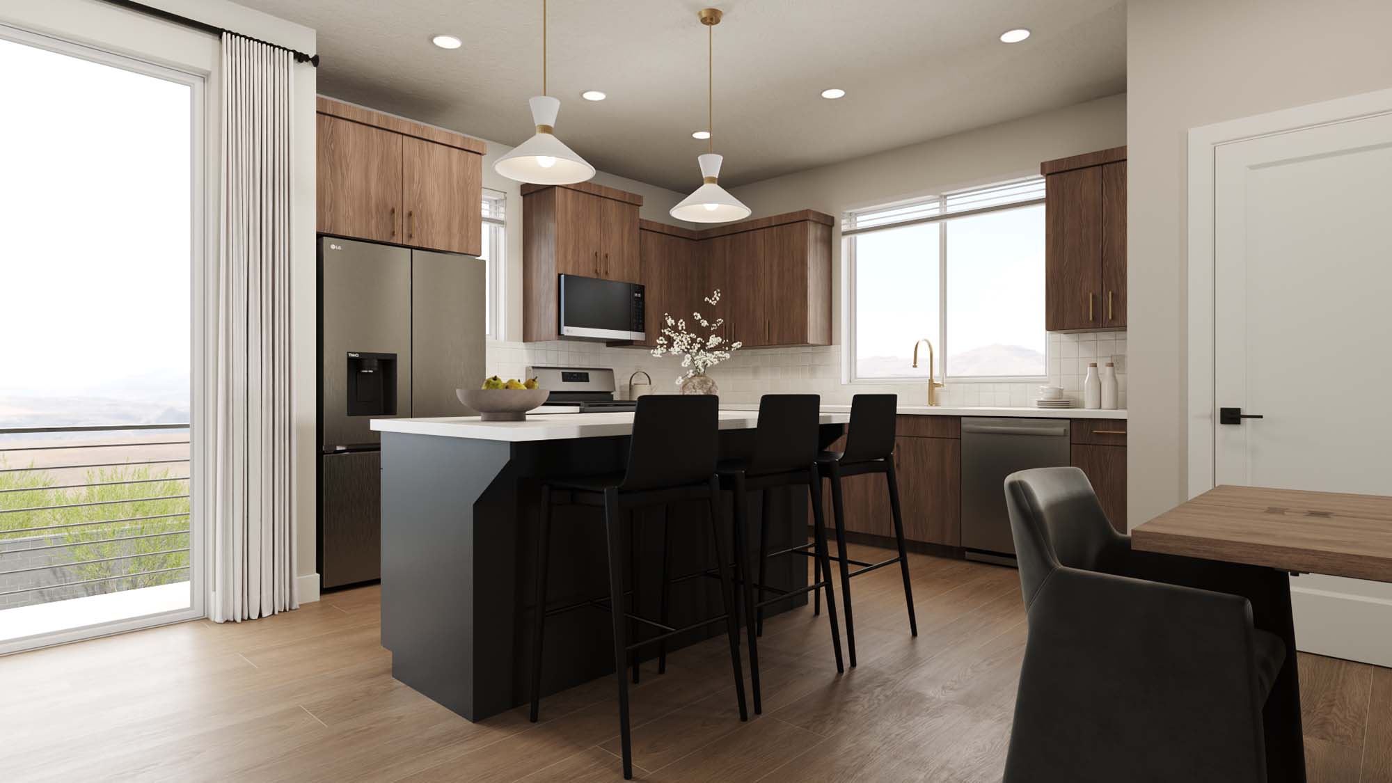Kitchen – Package A | Rowan at Vera in Santa Clara, Utah by Cole West