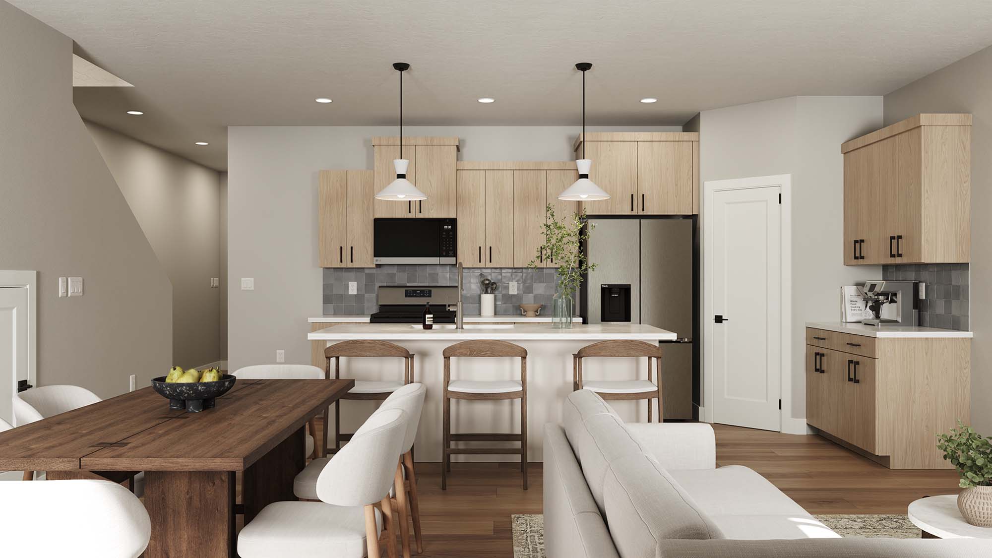 Kitchen – Package B | Alder at Vera in Santa Clara, Utah by Cole West