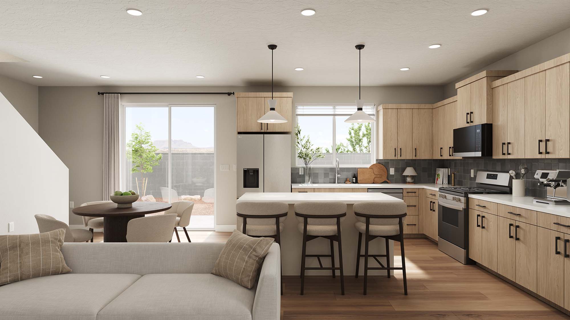 Kitchen – Package B | Cedar at Vera in Santa Clara, Utah by Cole West