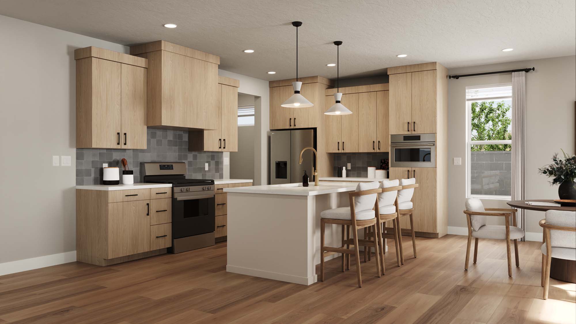 Kitchen – Package B | Cliffrose at Vera in Santa Clara, Utah by Cole West