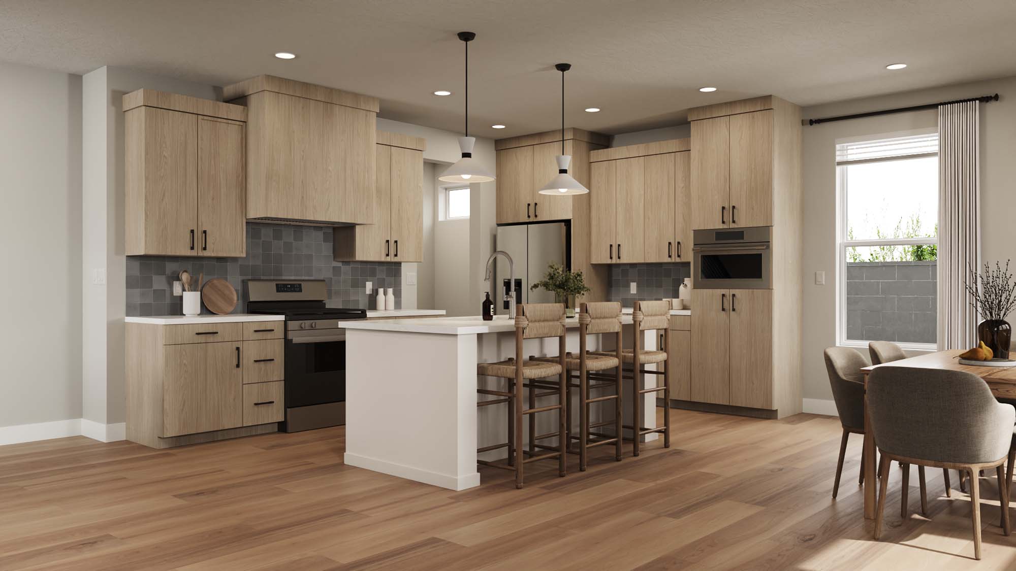Kitchen – Package B | Grapevine at Vera in Santa Clara, Utah by Cole West