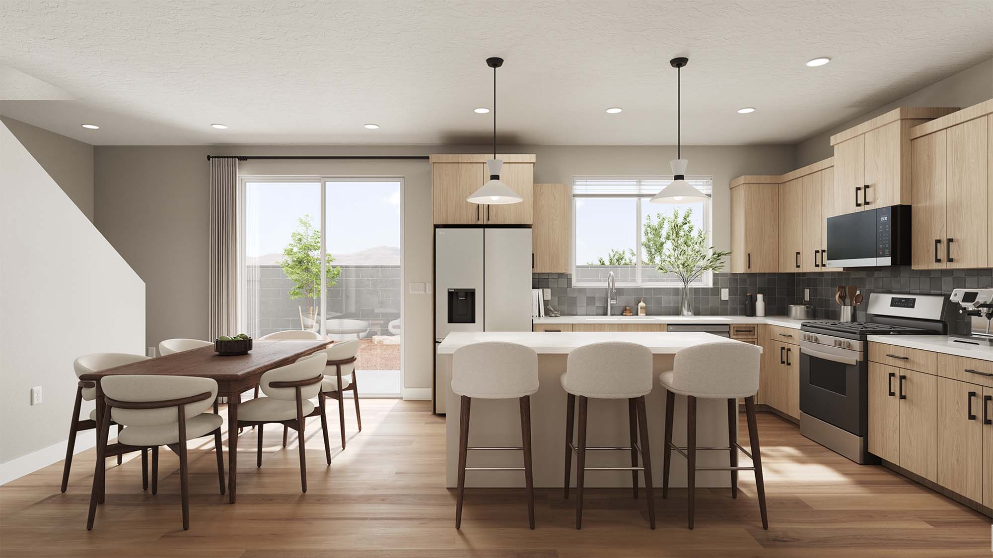 Kitchen – Package B | Iris at Vera in Santa Clara, Utah by Cole West