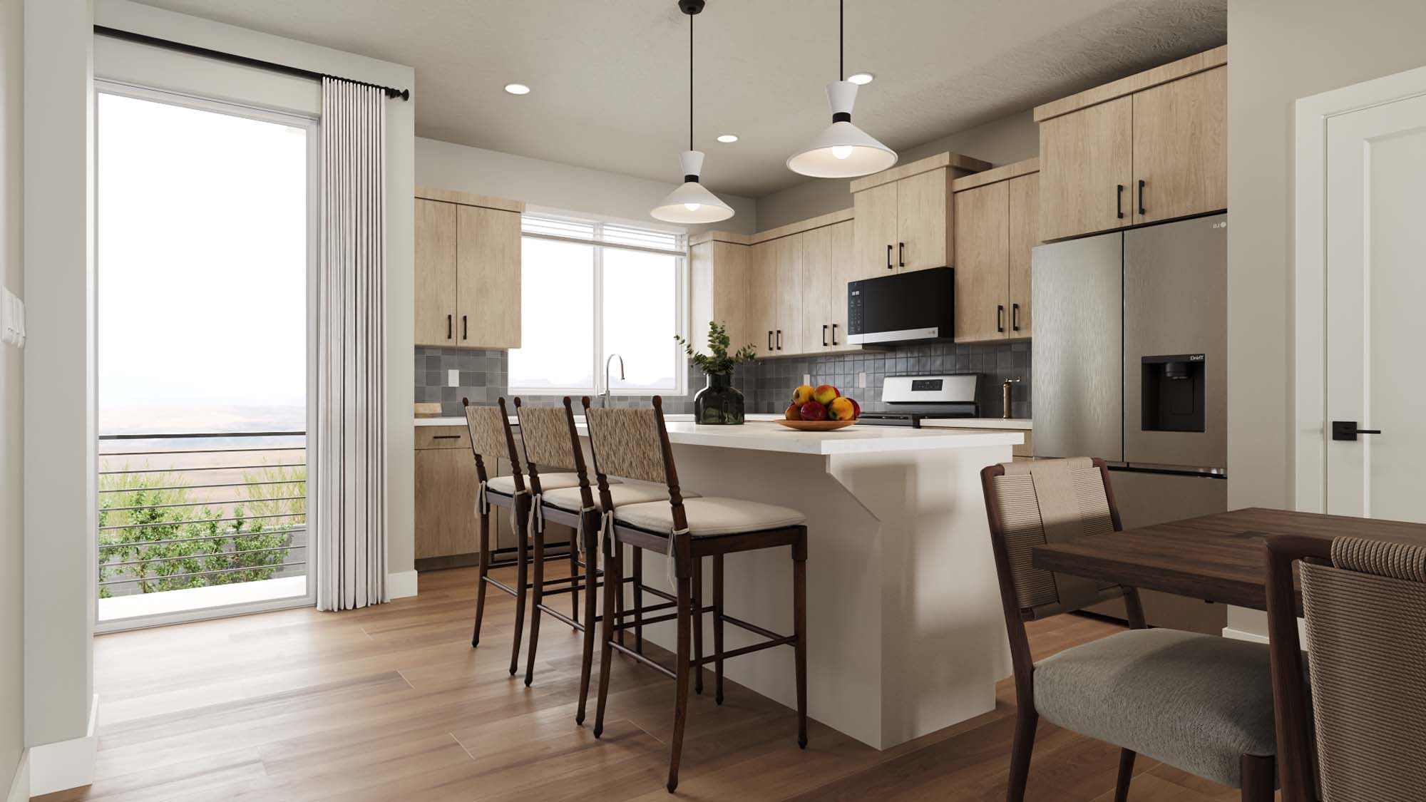 Kitchen – Package B | Linden at Vera in Santa Clara, Utah by Cole West