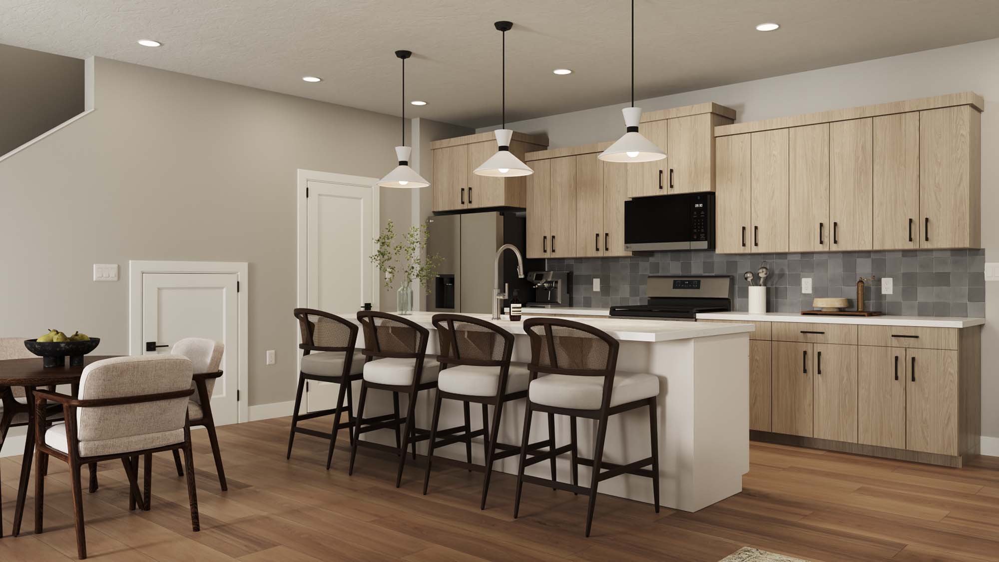 Kitchen – Package B | Olive at Vera in Santa Clara, Utah by Cole West