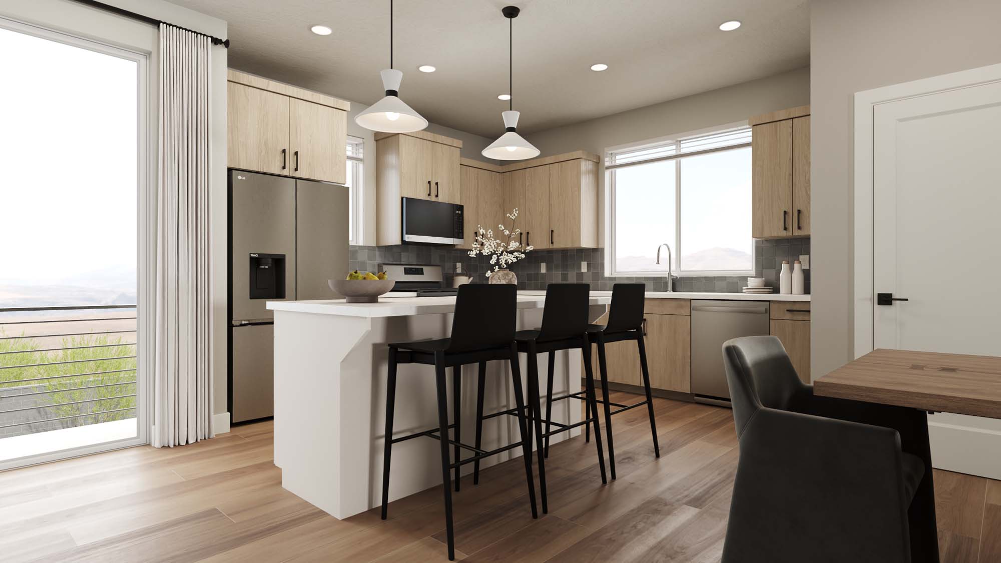 Kitchen – Package B | Rowan at Vera in Santa Clara, Utah by Cole West