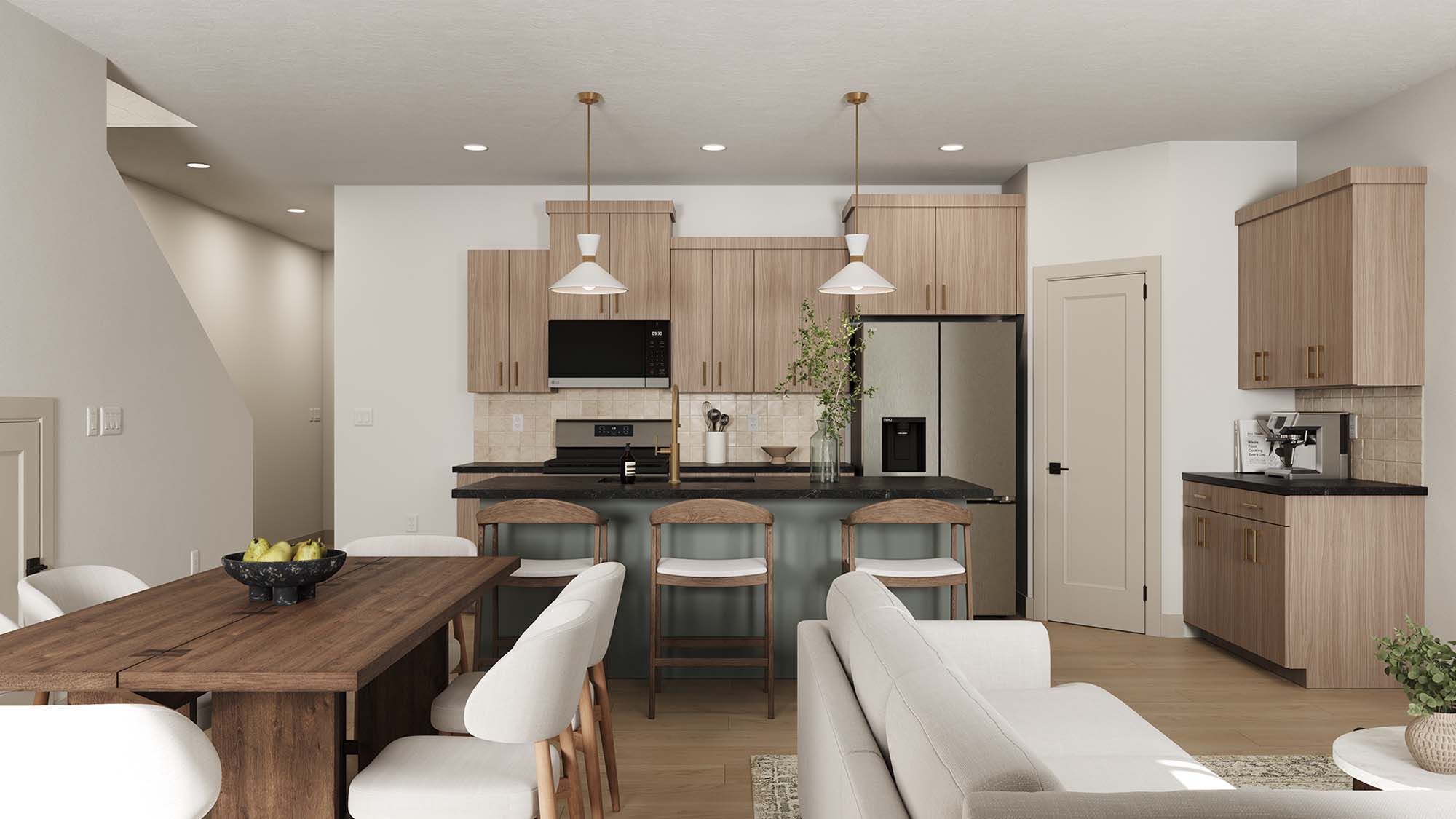 Kitchen – Package C | Alder at Vera in Santa Clara, Utah by Cole West