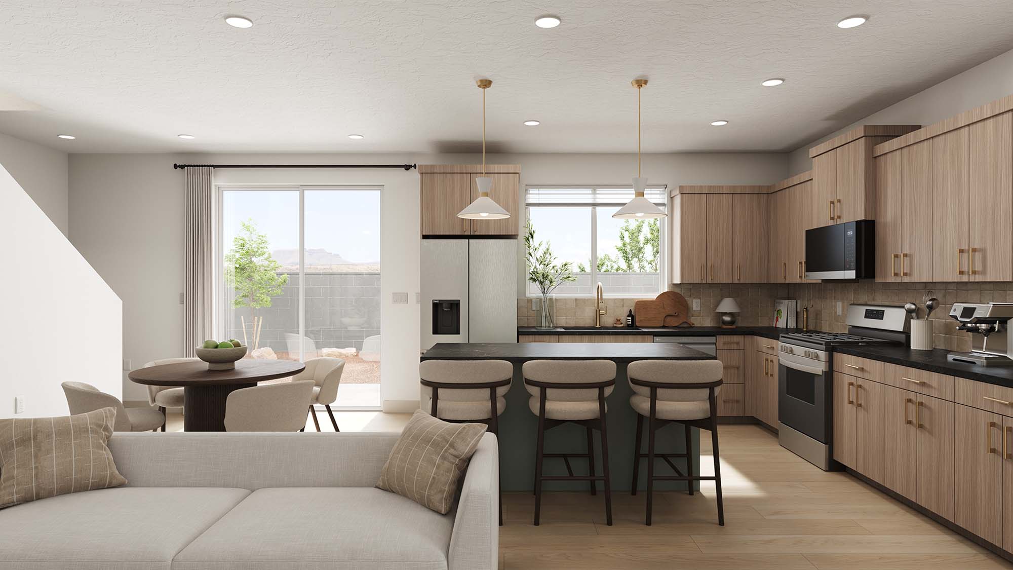 Kitchen – Package C | Cedar at Vera in Santa Clara, Utah by Cole West