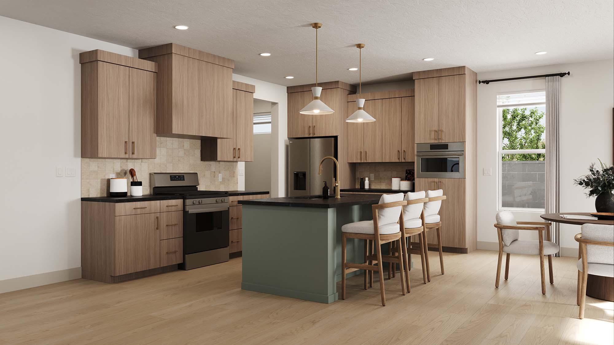 Kitchen – Package C | Cliffrose at Vera in Santa Clara, Utah by Cole West