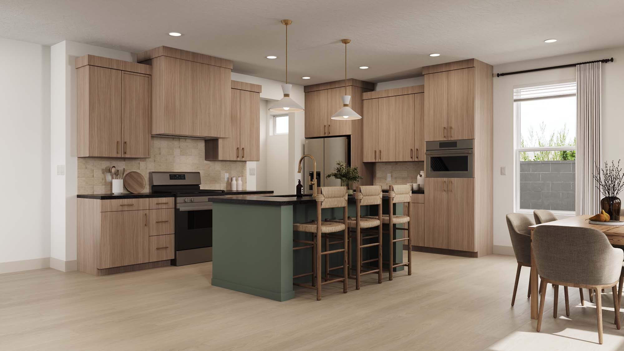 Kitchen – Package C | Grapevine at Vera in Santa Clara, Utah by Cole West