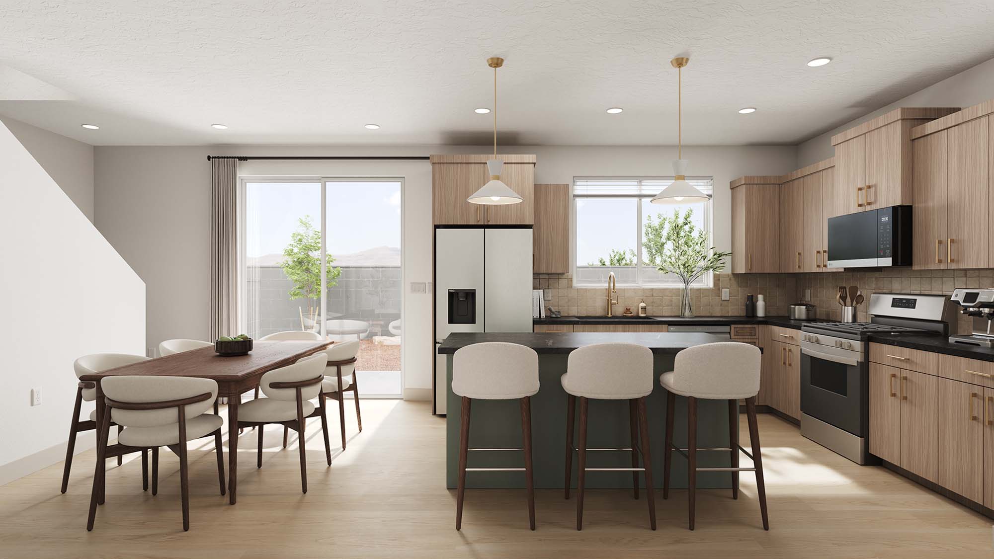 Kitchen – Package C | Iris at Vera in Santa Clara, Utah by Cole West