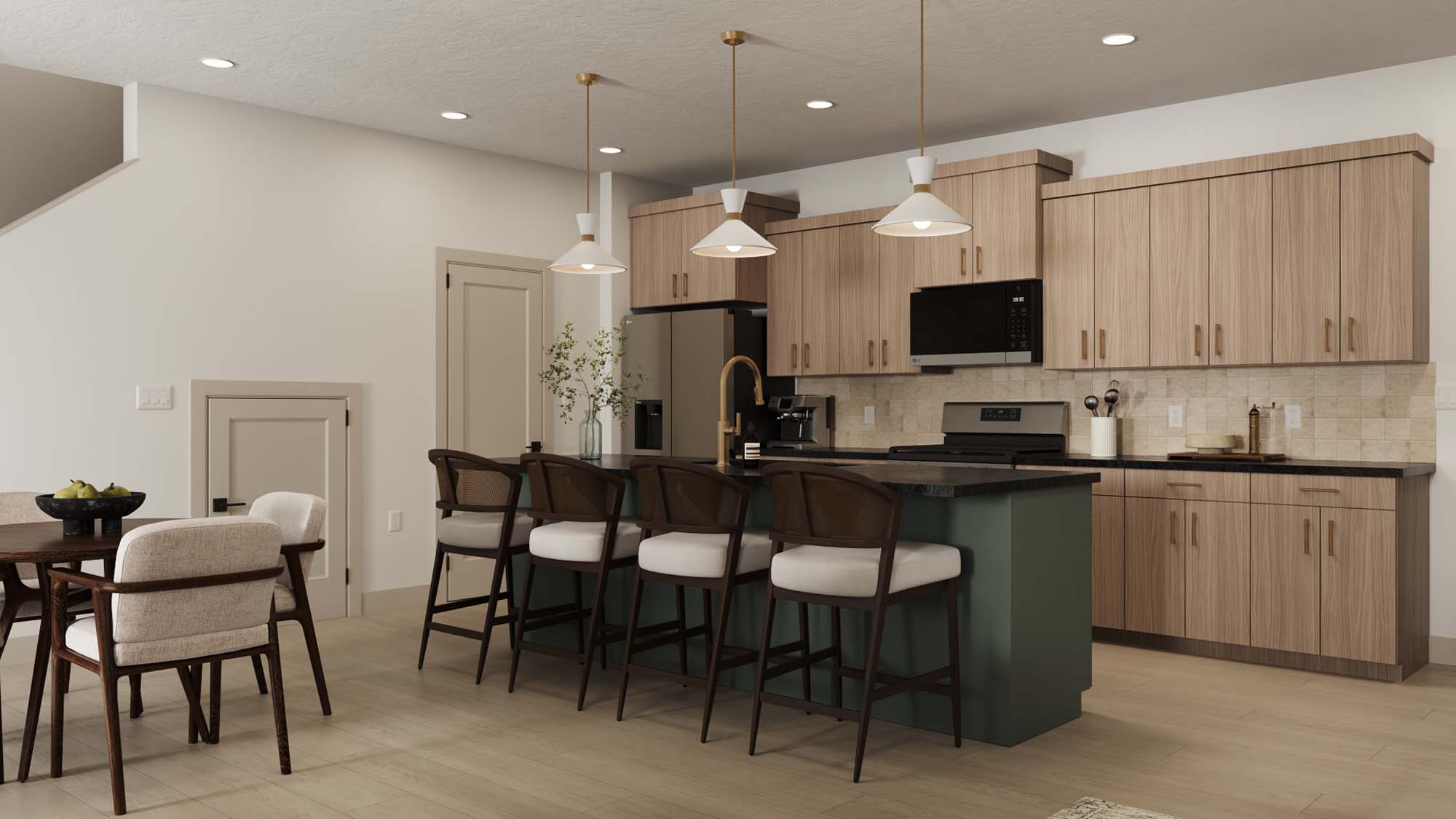 Kitchen – Package C | Olive at Vera in Santa Clara, Utah by Cole West