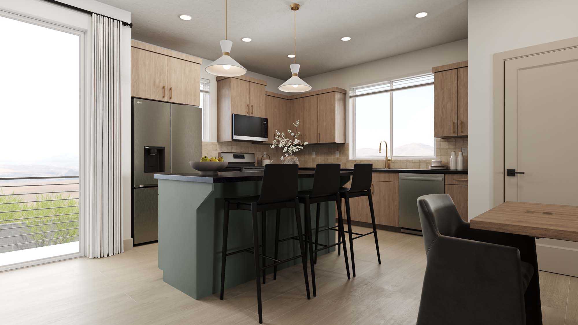 Kitchen – Package C | Rowan at Vera in Santa Clara, Utah by Cole West