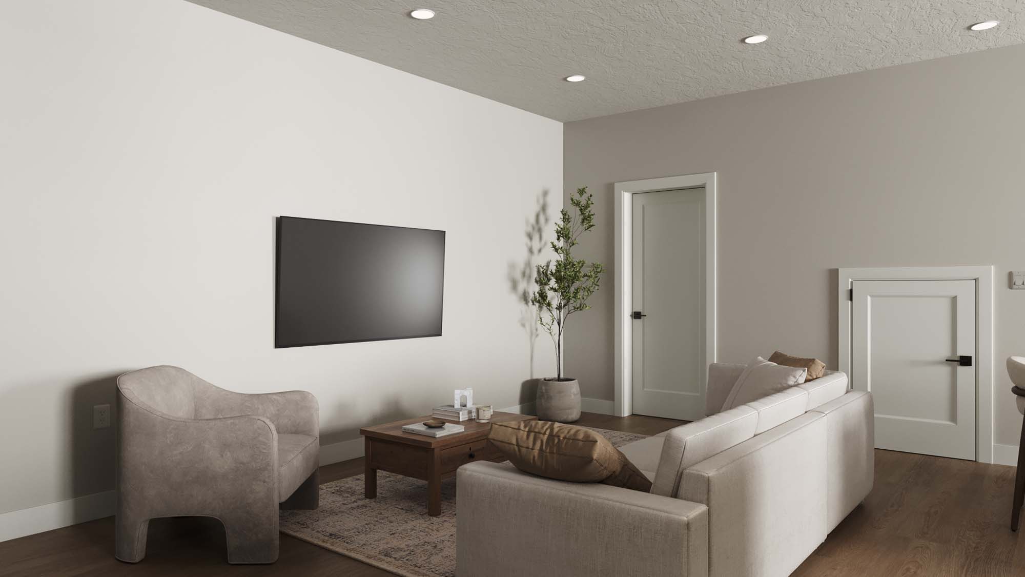 Living Room | Iris at Vera in Santa Clara, Utah by Cole West