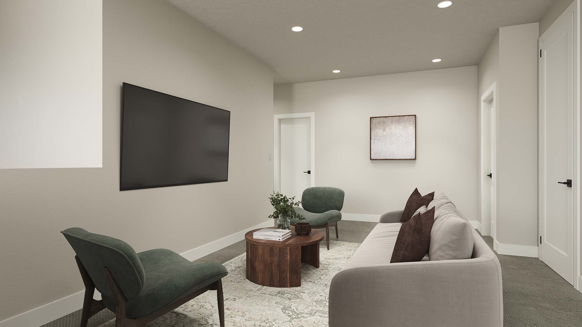 Loft | Cliffrose at Vera in Santa Clara, Utah by Cole West