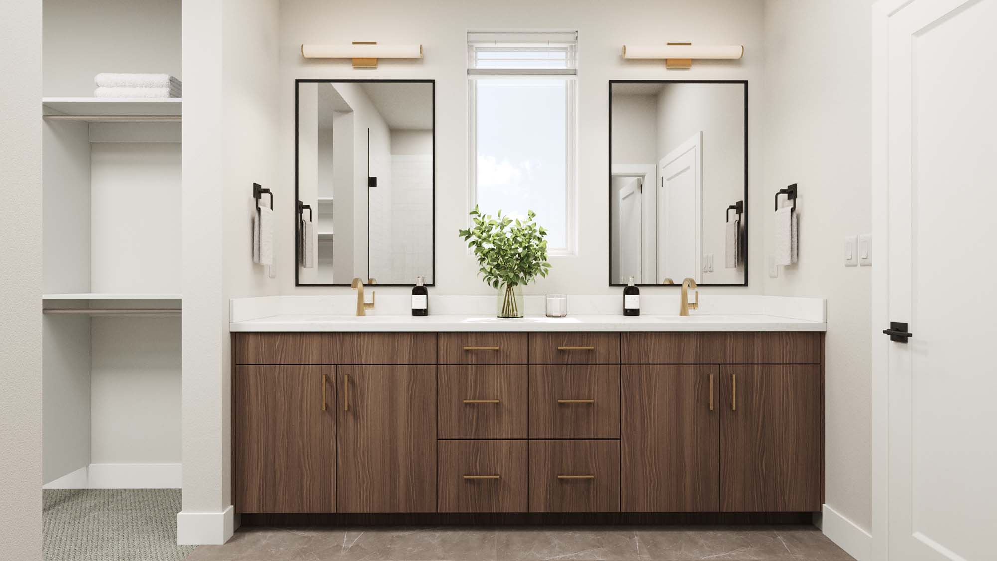 Owners Bathroom – Package A | Cliffrose at Vera in Santa Clara, Utah by Cole West