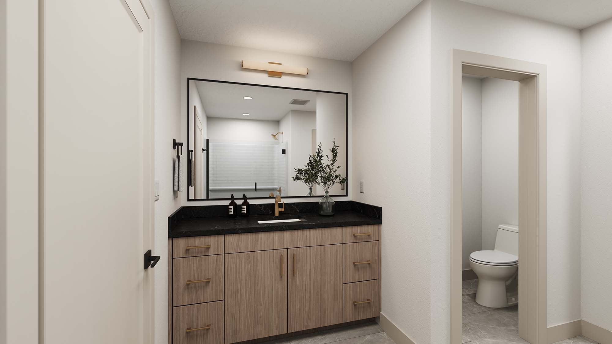 Owners Bathroom – Package C | Alder at Vera in Santa Clara, Utah by Cole West