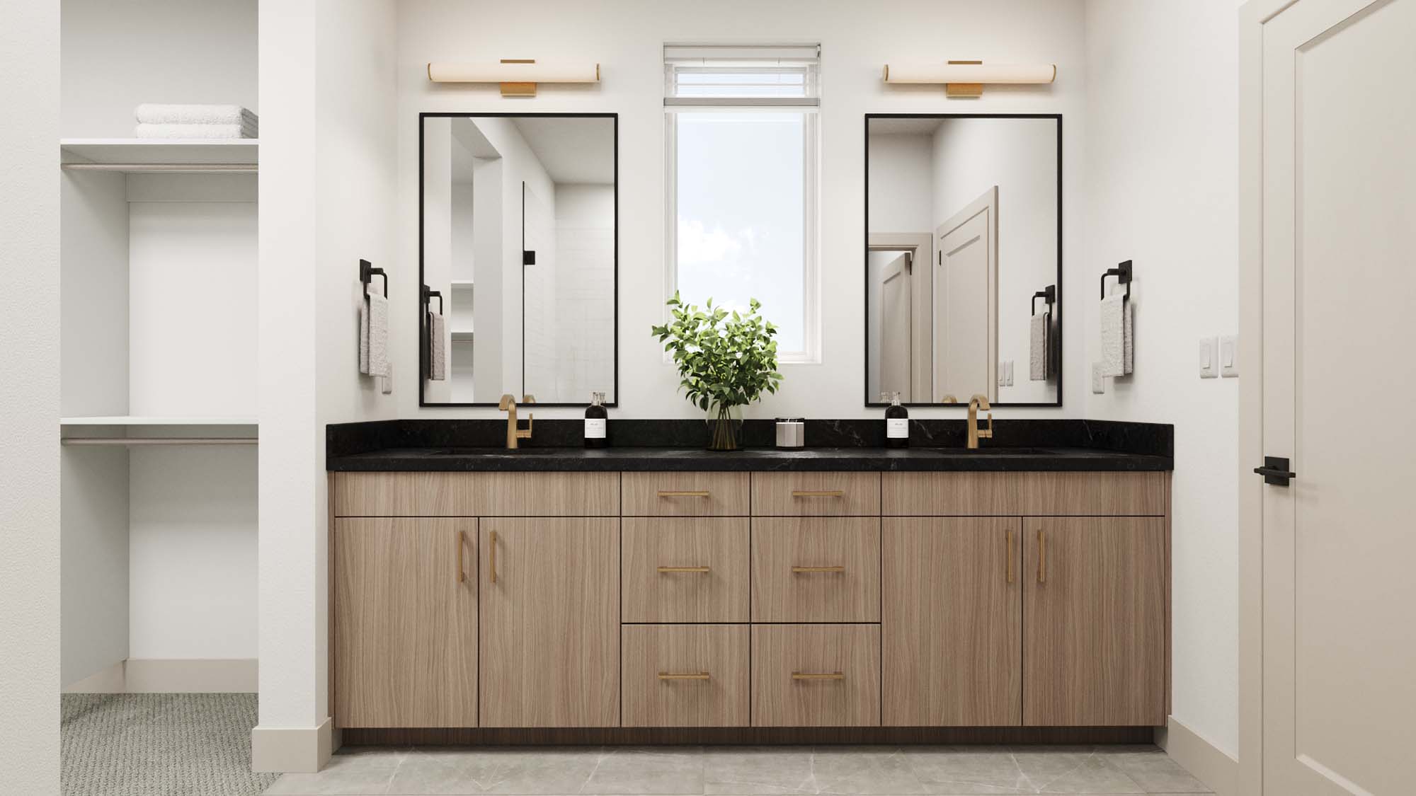 Owners Bathroom – Package C | Cliffrose at Vera in Santa Clara, Utah by Cole West