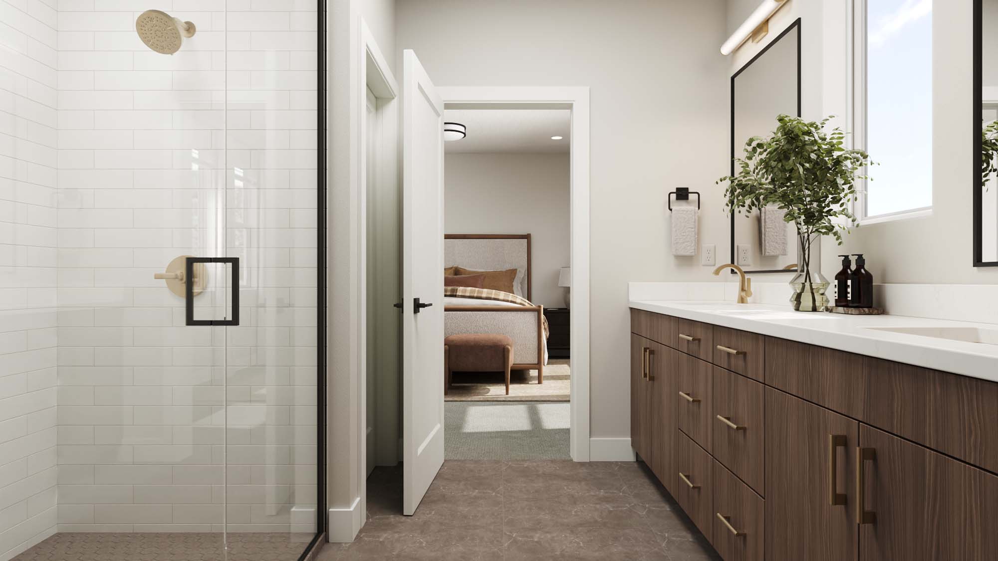 Primary Bathroom – Package A | Grapevine at Vera in Santa Clara, Utah by Cole West