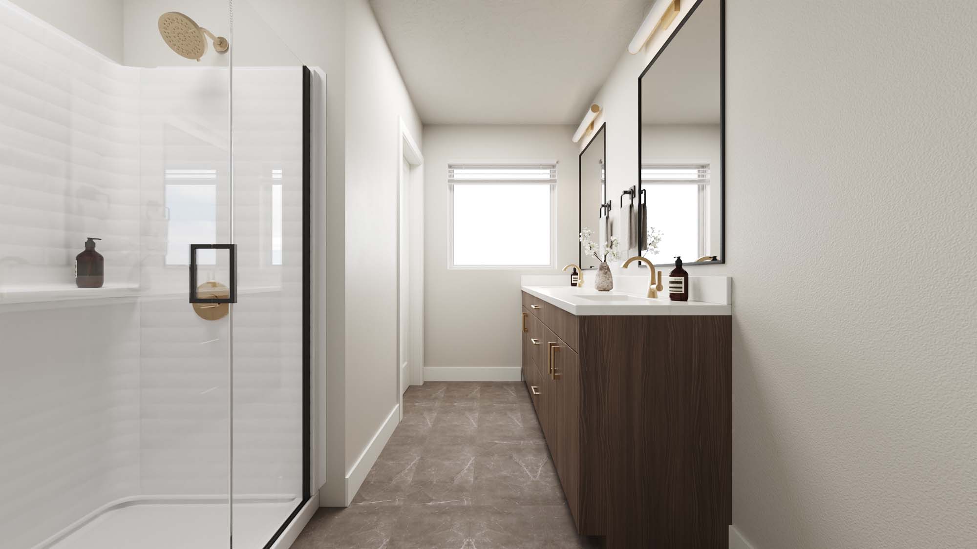 Primary Bathroom – Package A | Linden at Vera in Santa Clara, Utah by Cole West
