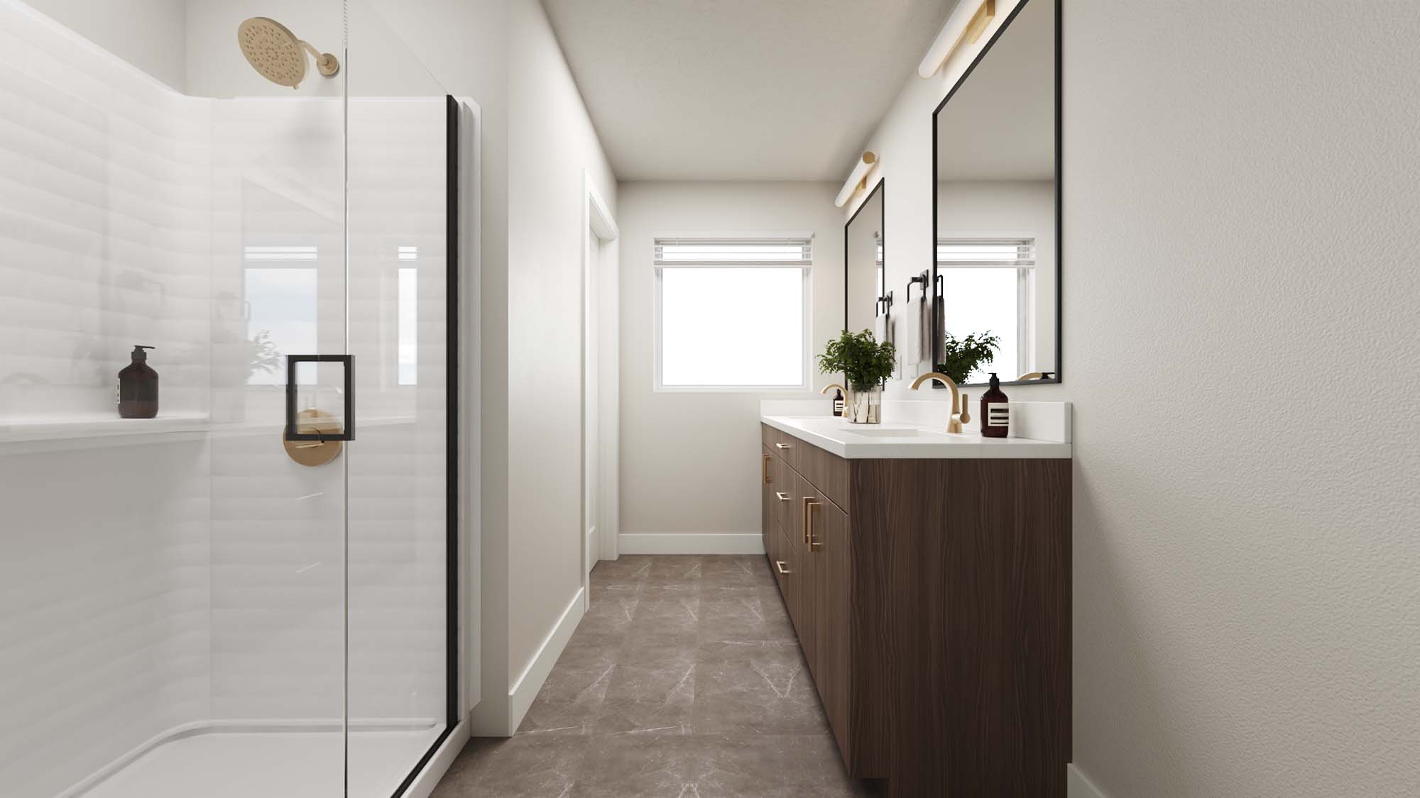 Primary Bathroom – Package A | Rowan at Vera in Santa Clara, Utah by Cole West