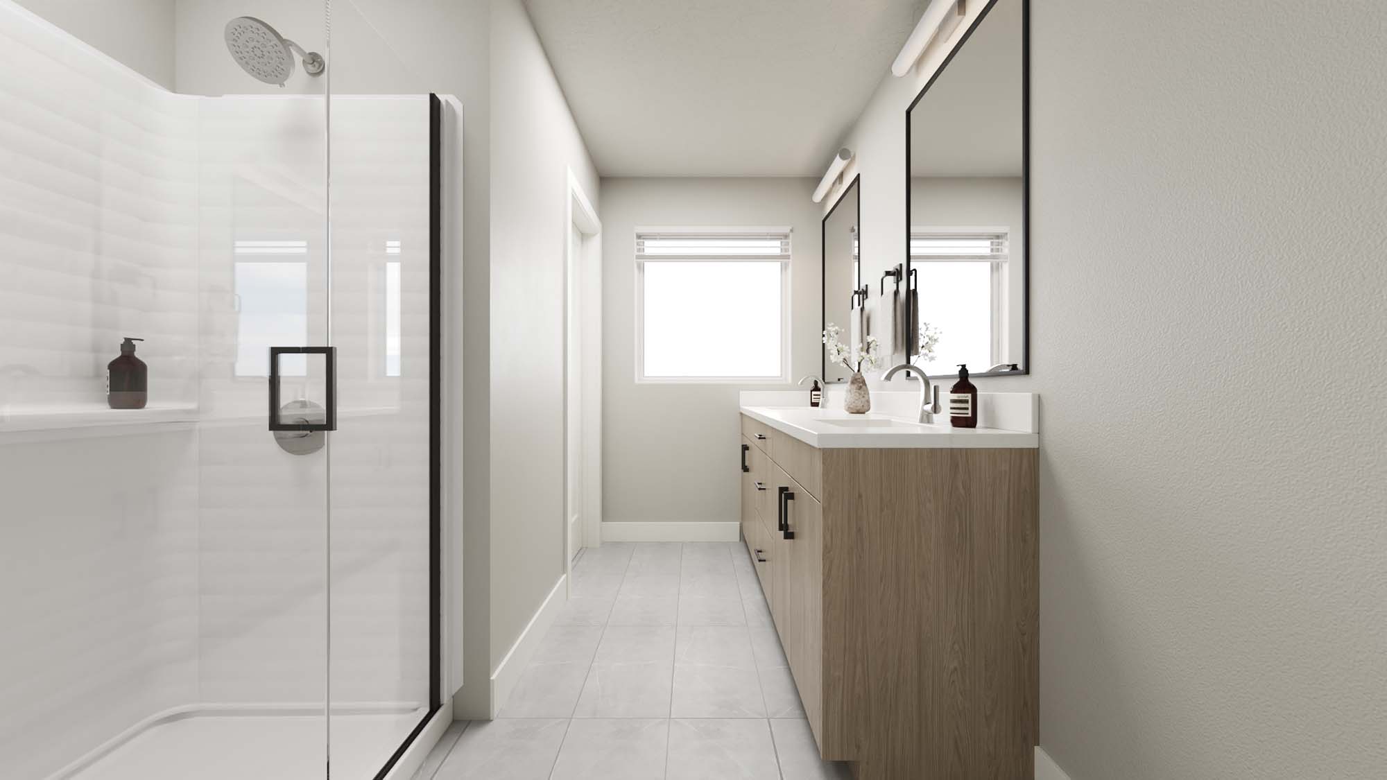 Primary Bathroom – Package B | Linden at Vera in Santa Clara, Utah by Cole West