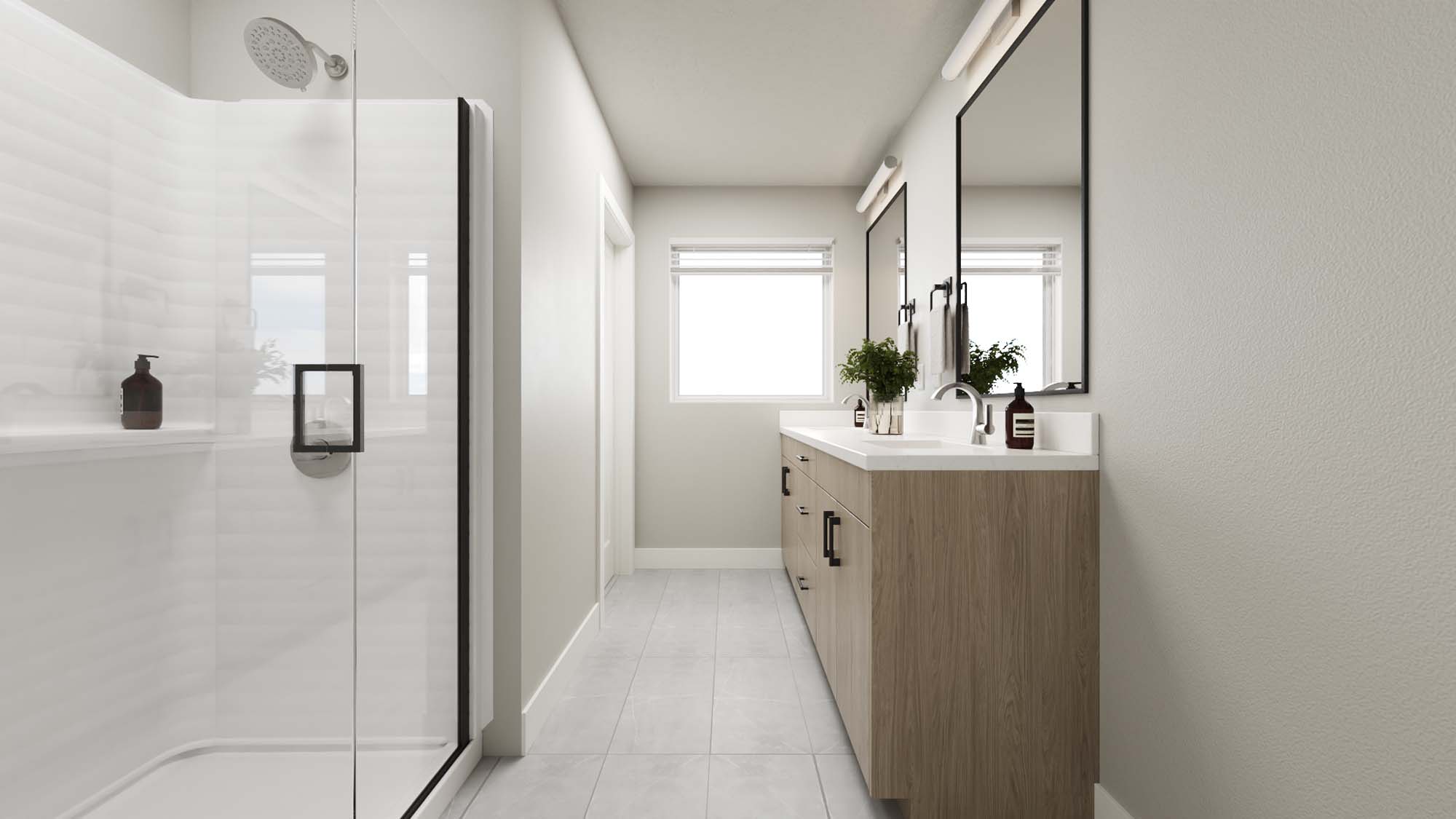Primary Bathroom – Package B | Rowan at Vera in Santa Clara, Utah by Cole West