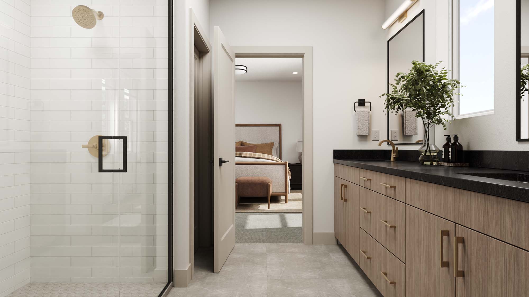 Primary Bathroom – Package C | Grapevine at Vera in Santa Clara, Utah by Cole West