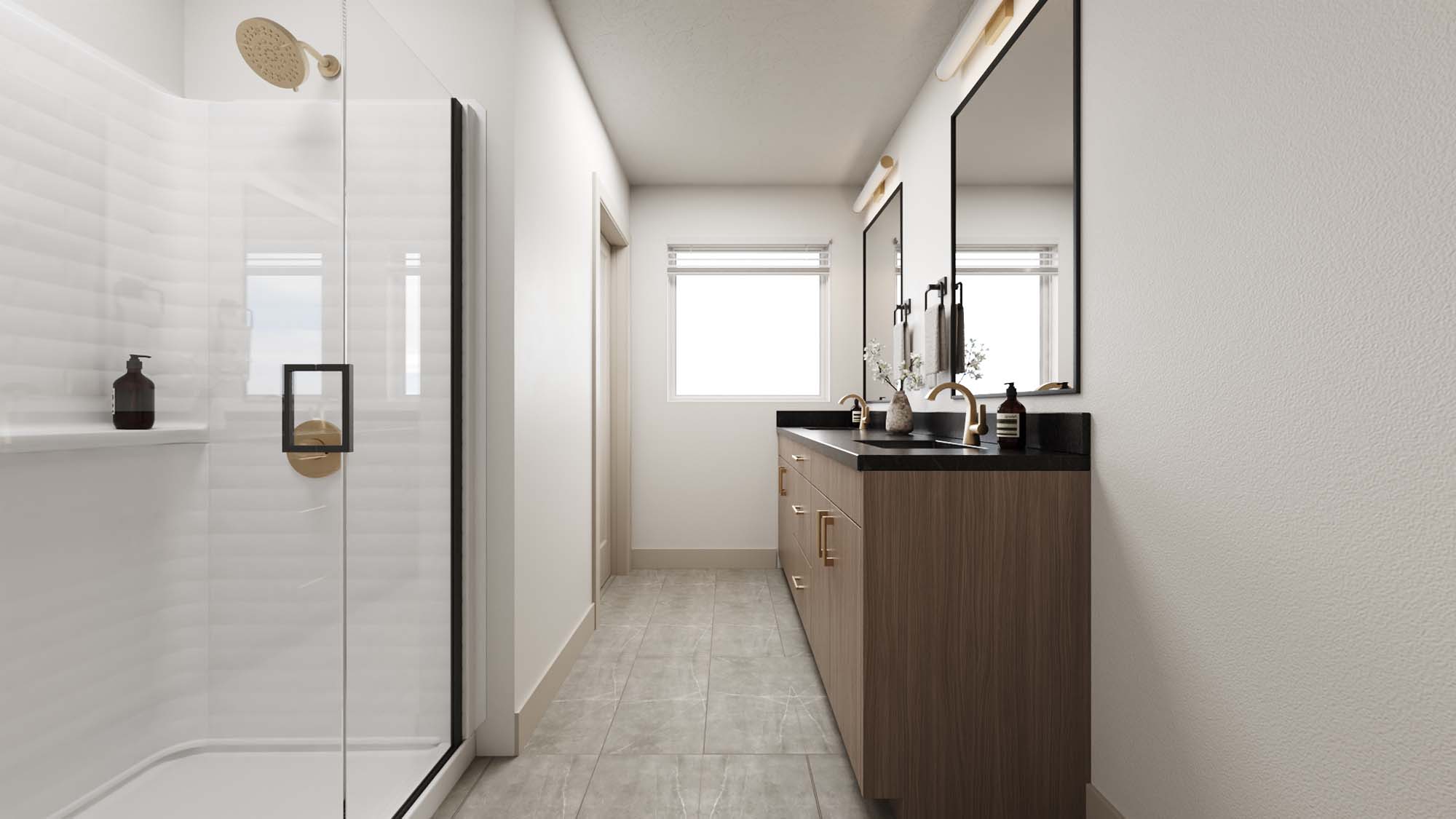 Primary Bathroom – Package C | Linden at Vera in Santa Clara, Utah by Cole West