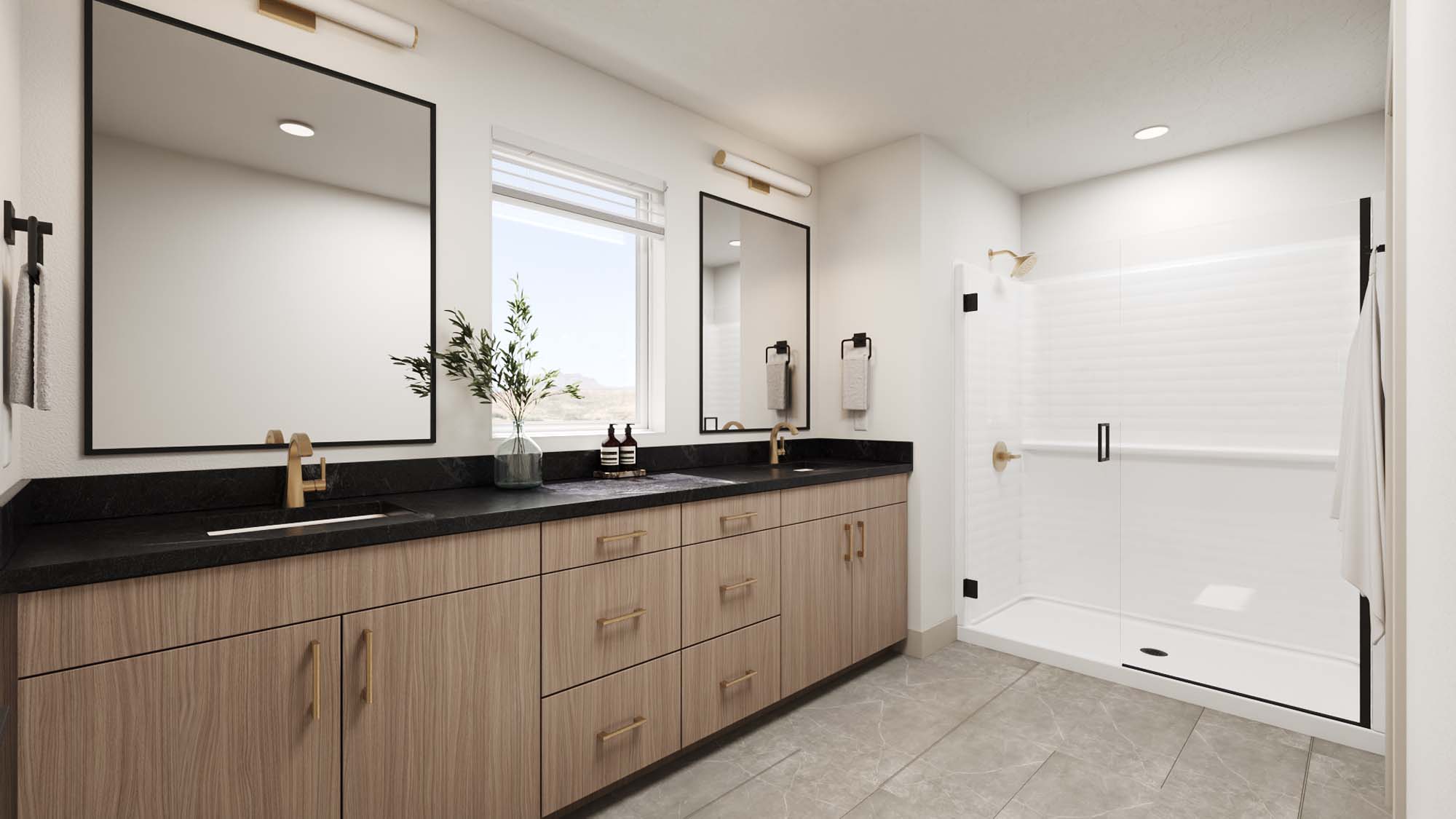 Primary Bathroom – Package C | Olive at Vera in Santa Clara, Utah by Cole West