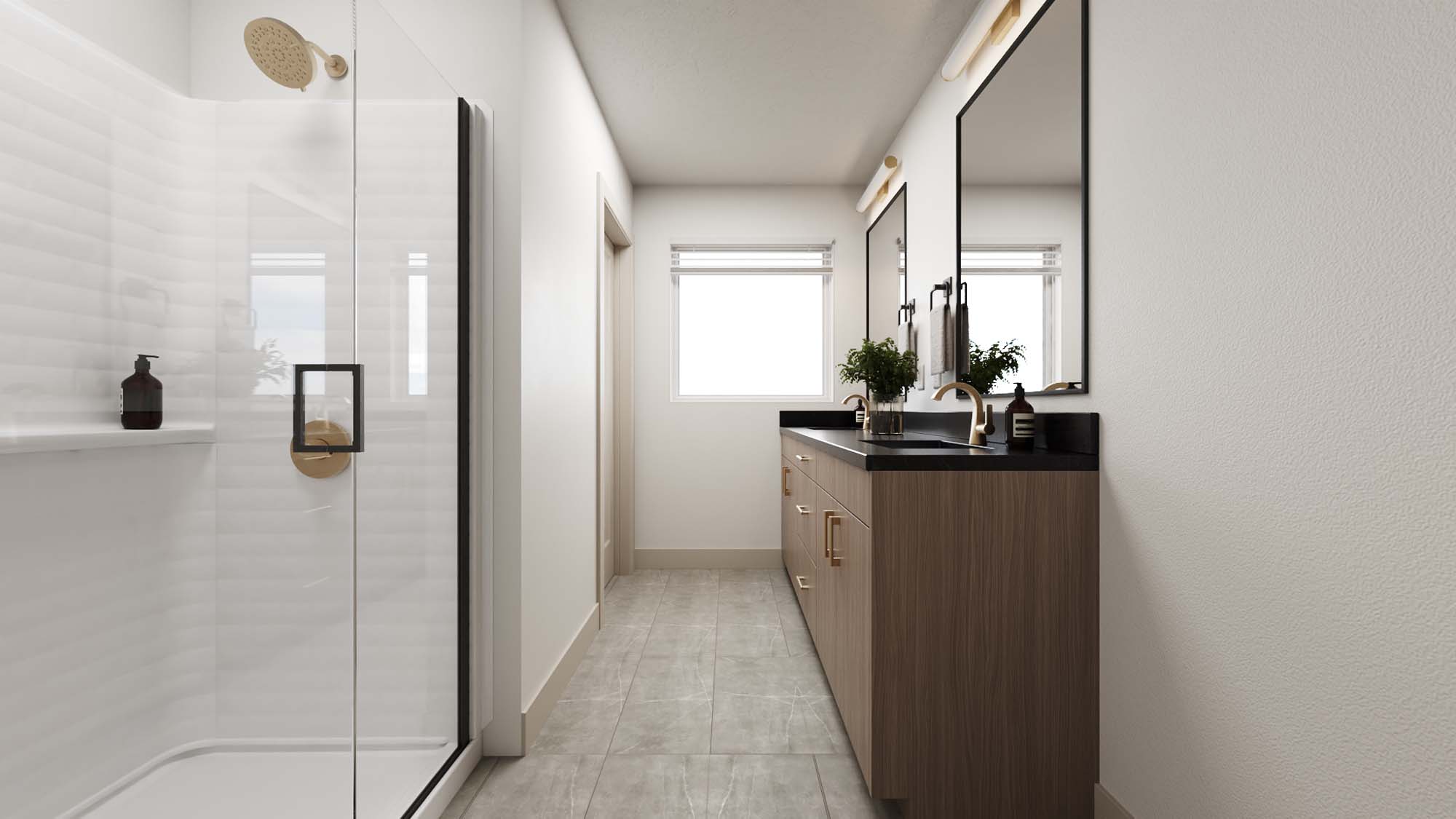 Primary Bathroom – Package C | Rowan at Vera in Santa Clara, Utah by Cole West