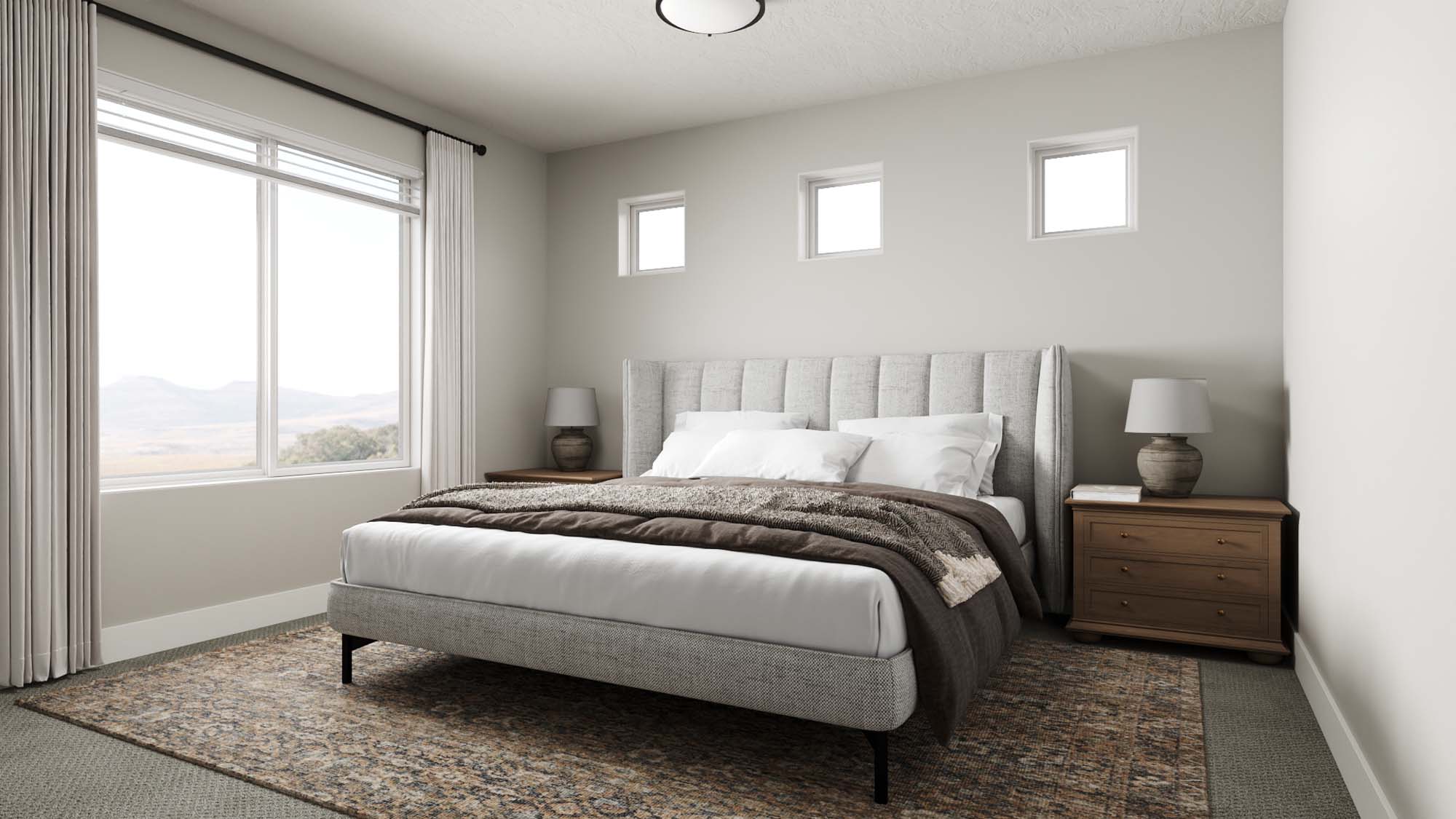 Primary Bedroom | Rowan at Vera in Santa Clara, Utah by Cole West