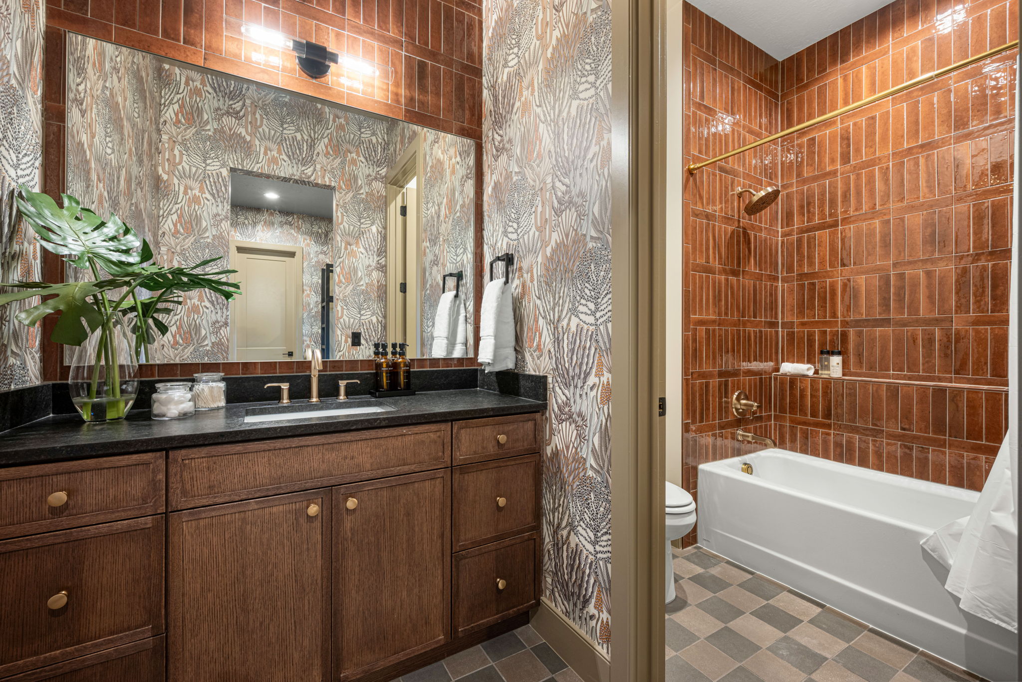 The Club 102 Bunkroom Bath