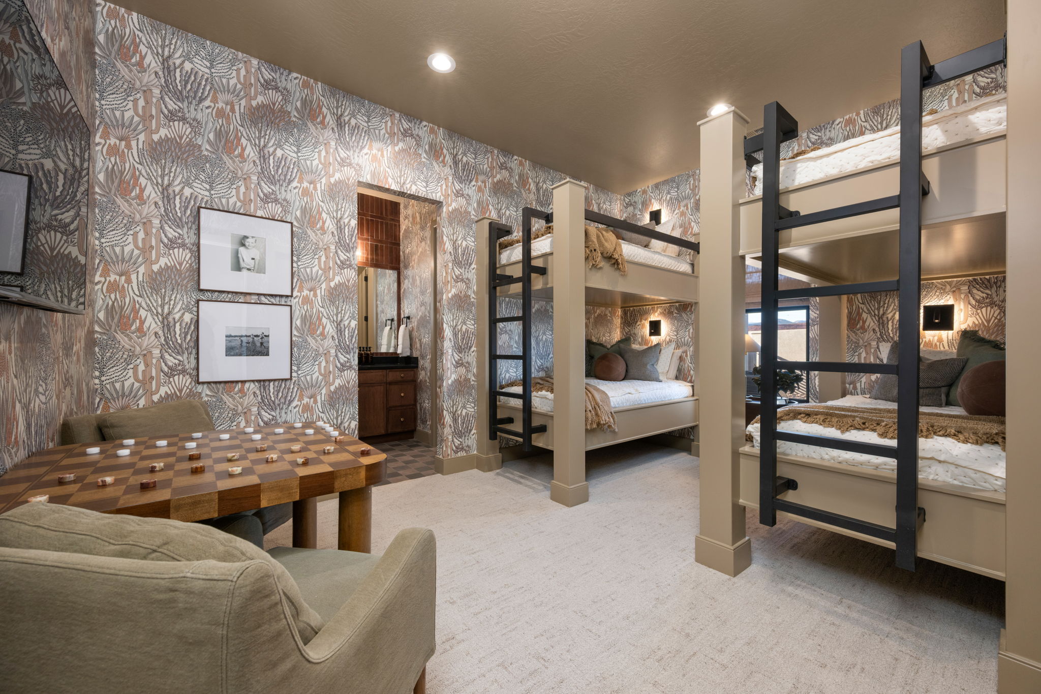 The Club 102 Bunkroom