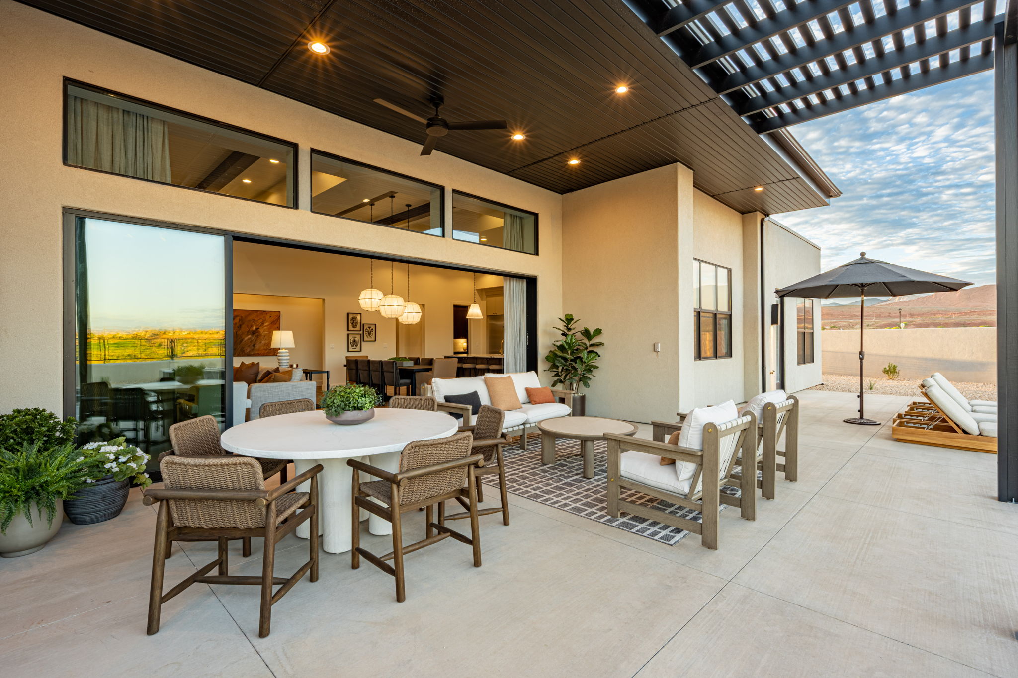 Club 102 Outdoor Seating